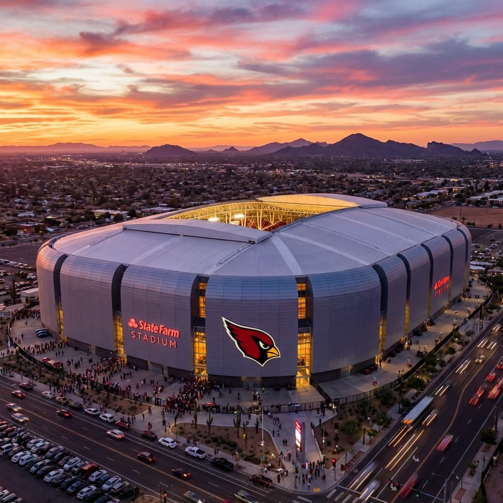 State Farm Stadium exterior