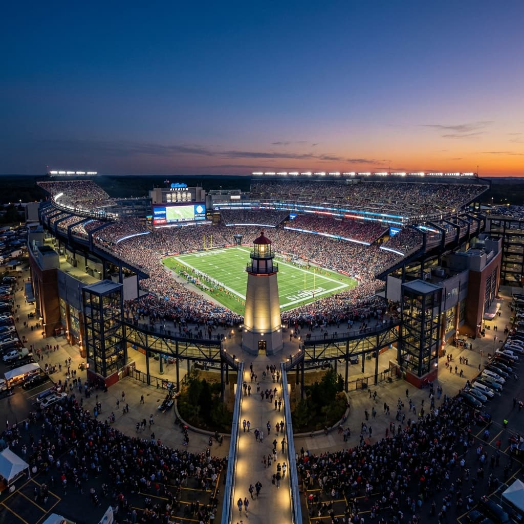 New England Patriots Hero