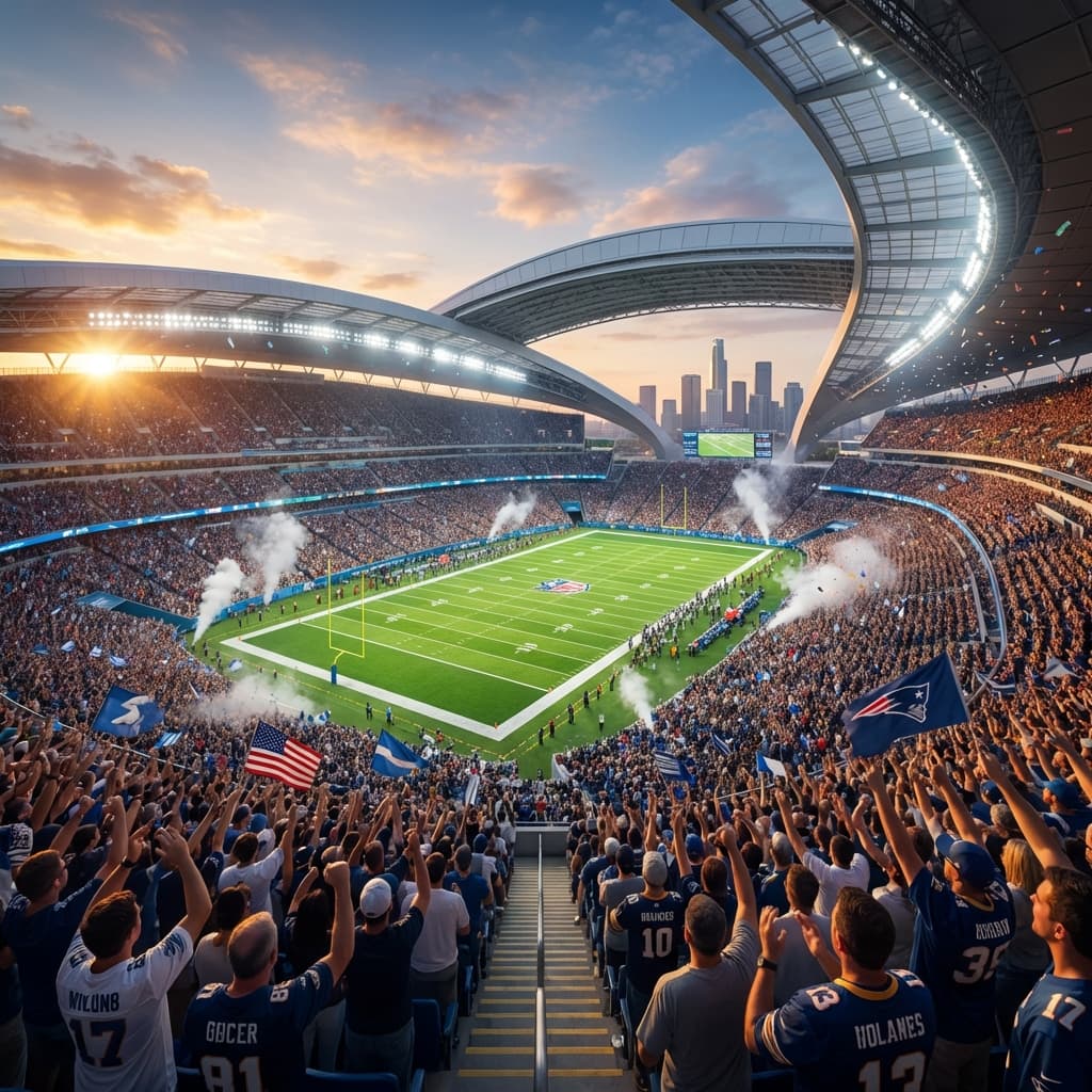 Northwest Stadium crowd